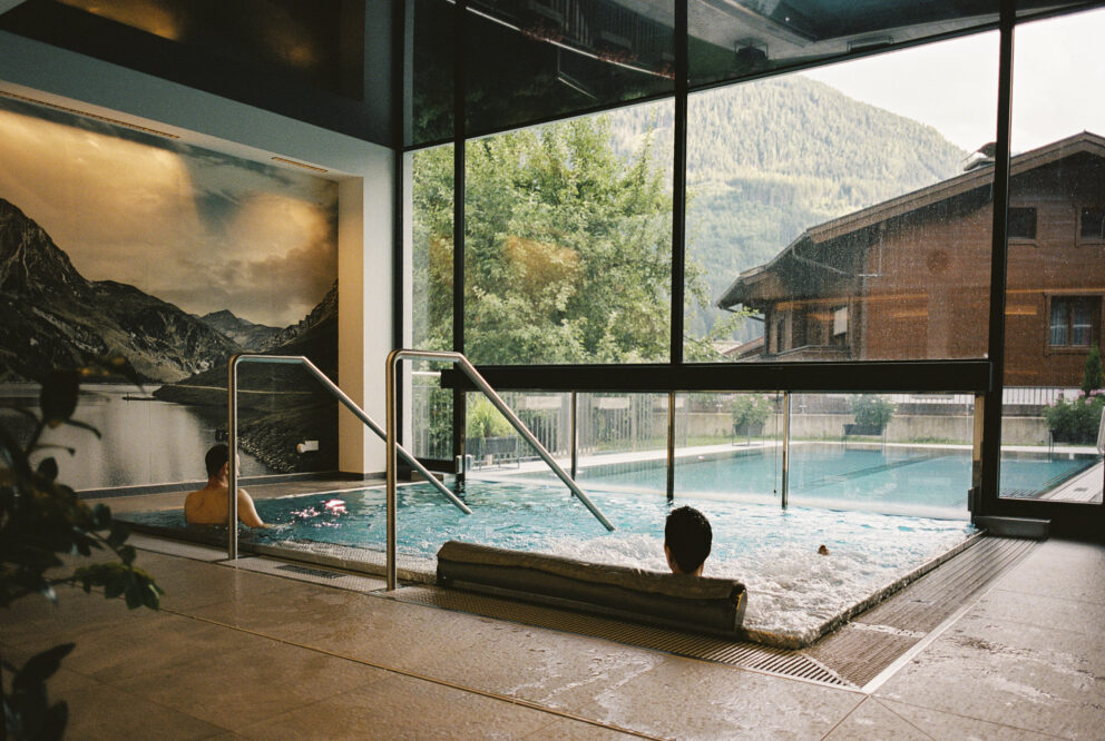 Pool Venediger Lodge